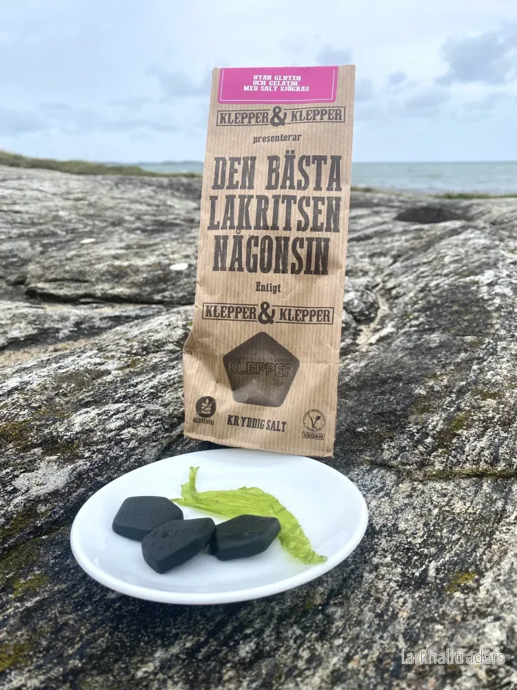 Lakrits med tång