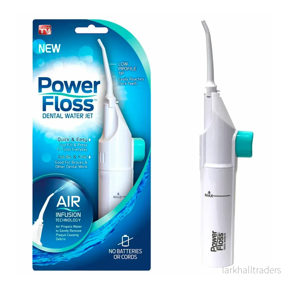 Munvatten/mun skölj - modell Power Floss - Bild 2
