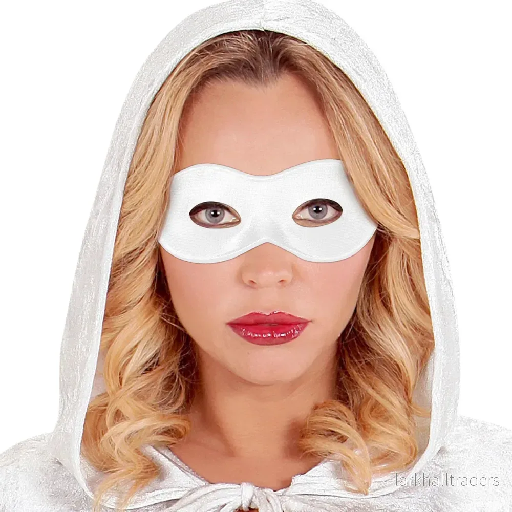 Ögonmask, chevalier vit - Bild 2