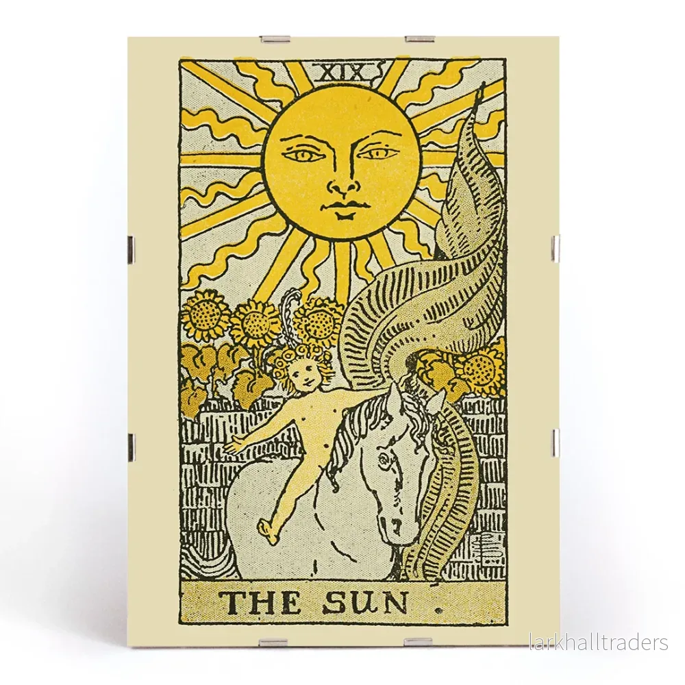 Tarot: Solen Poster - Bild 3