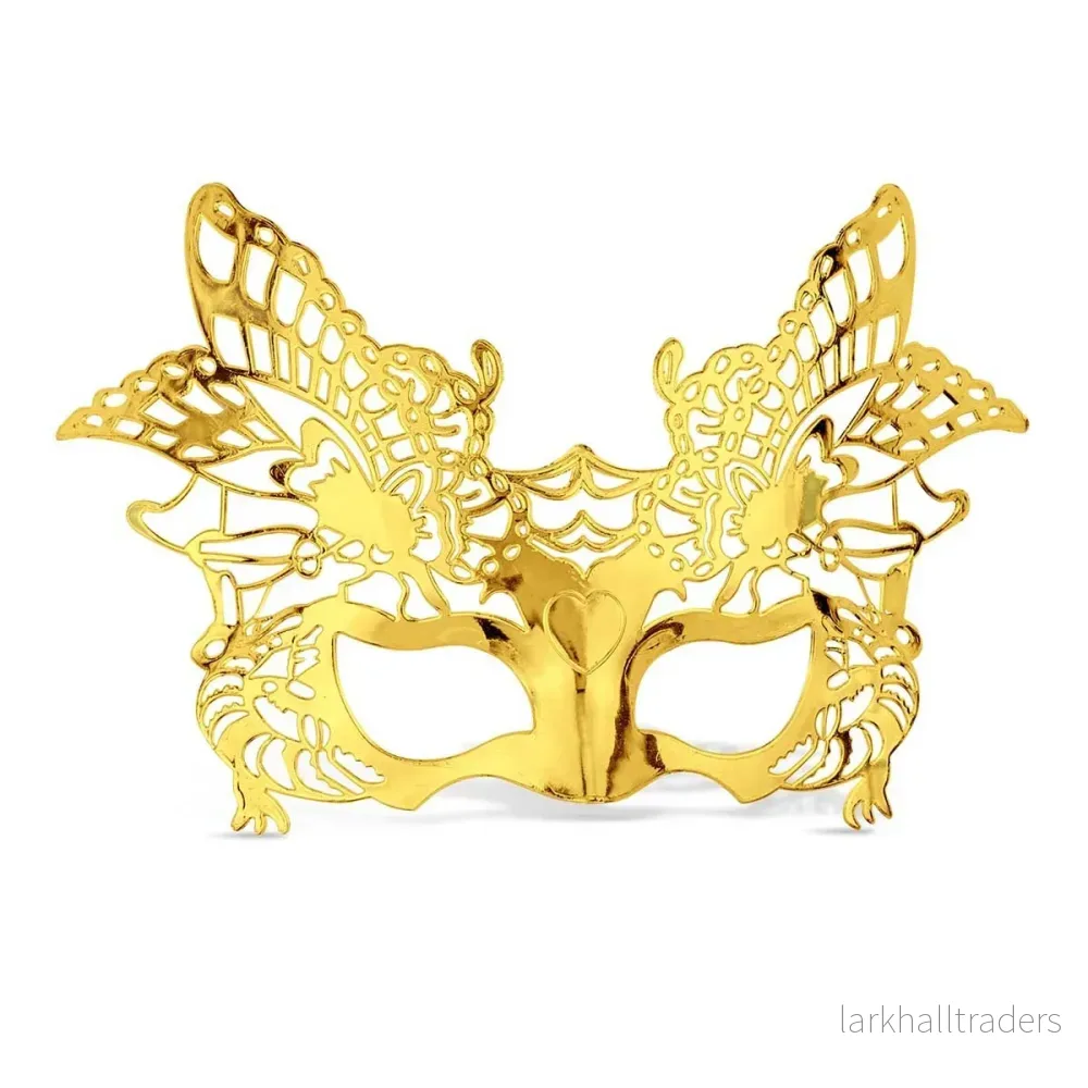 Ögonmask, vingar guld