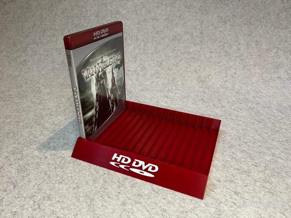 Ställ för 15 HD-DVD-filmer (slim-fodral)