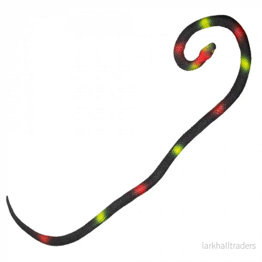 Orm, svart mamba 75 cm - Bild 2