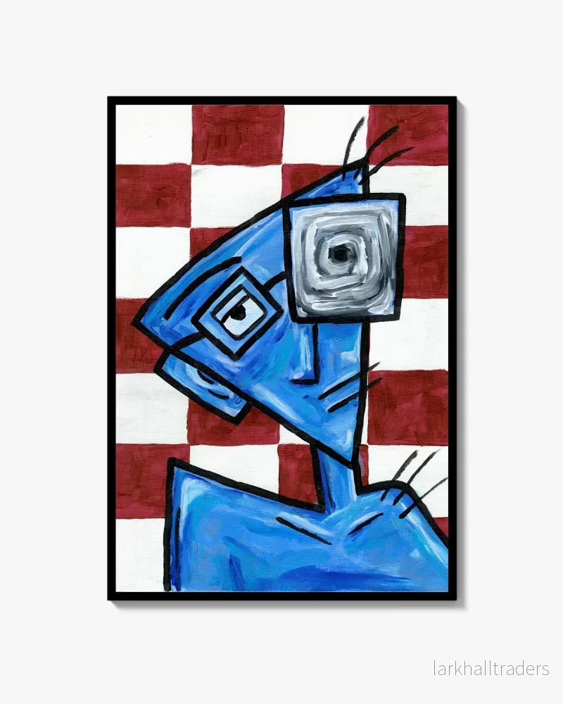 Blue Bill – Poster Blue Bill – Poster