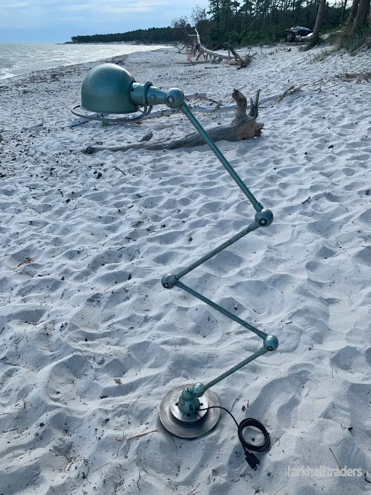 Jieldé vägglampa med 4 armar - Grön