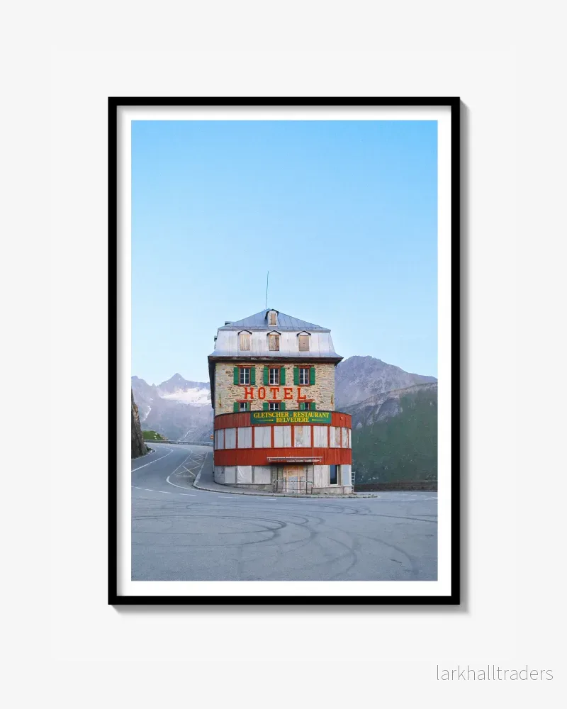 Hotel Belvédère - Poster