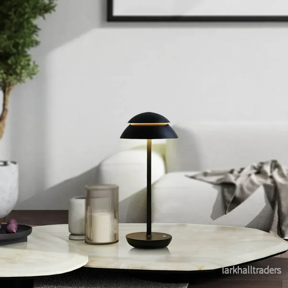 Cello – Prestige trådlös bordslampa i aluminium med dimfunktion - Bild 2