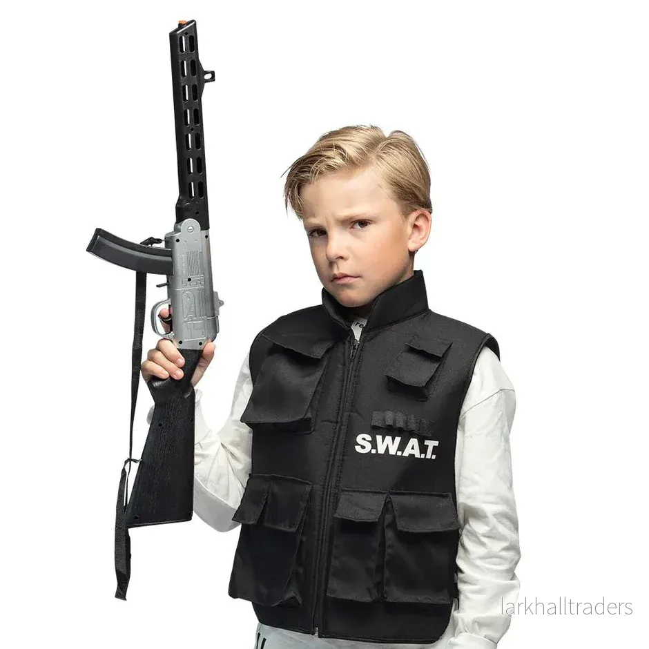 Leksaksgevär, police 67 cm - Bild 3