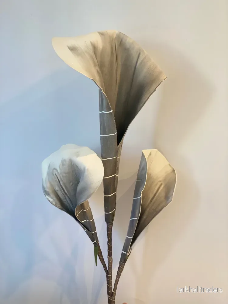 Madeleine Konstgjord Blomma Grå - Bild 2