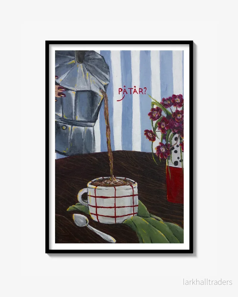 Påtår – Poster