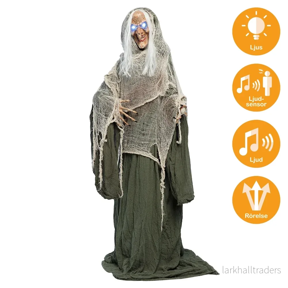 Prop animerad, witch andromeda 153 cm Prop animerad, witch andromeda 153 cm