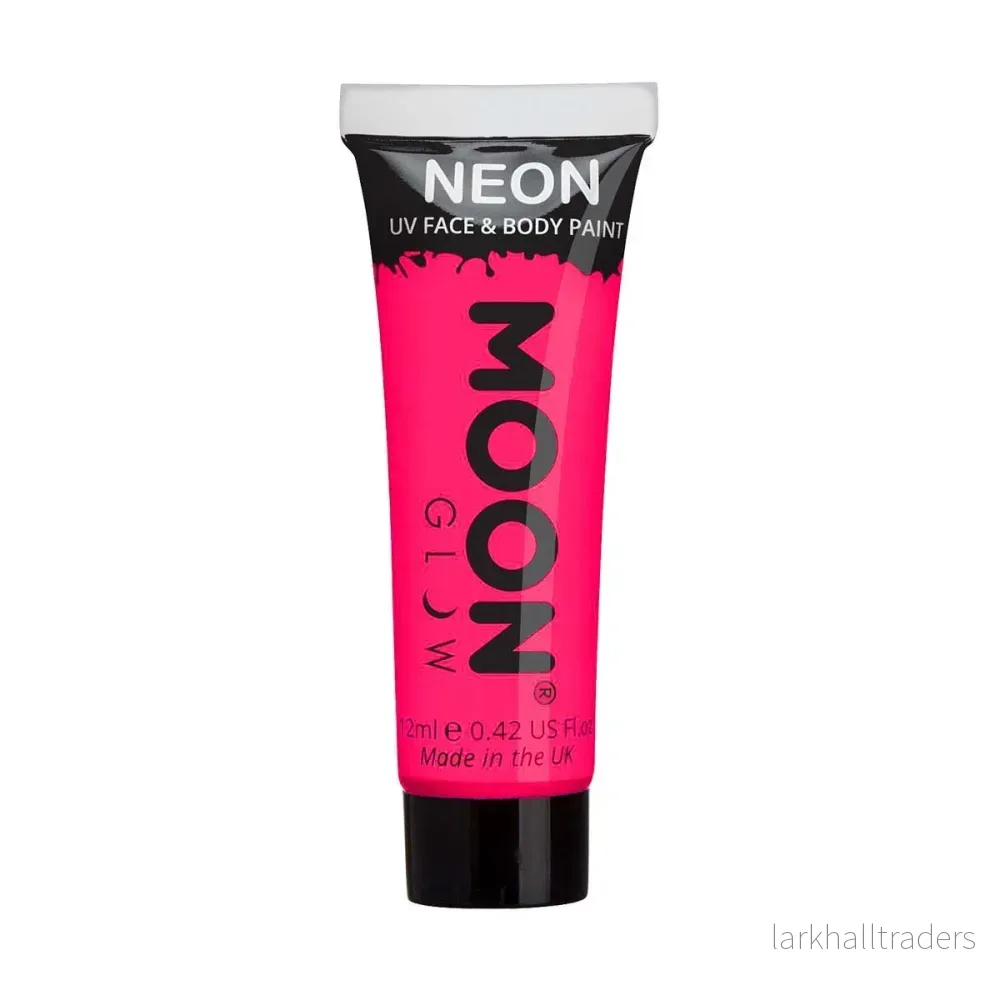 Moon Smink i tub neon UV, 12 ml lös tub - Bild 3