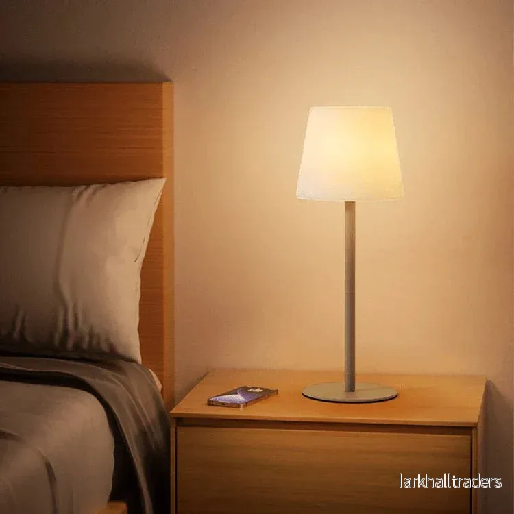 LumoLite – Trådlös LED-bordslampa med uppladdningsbar funktion och modern design - Bild 3