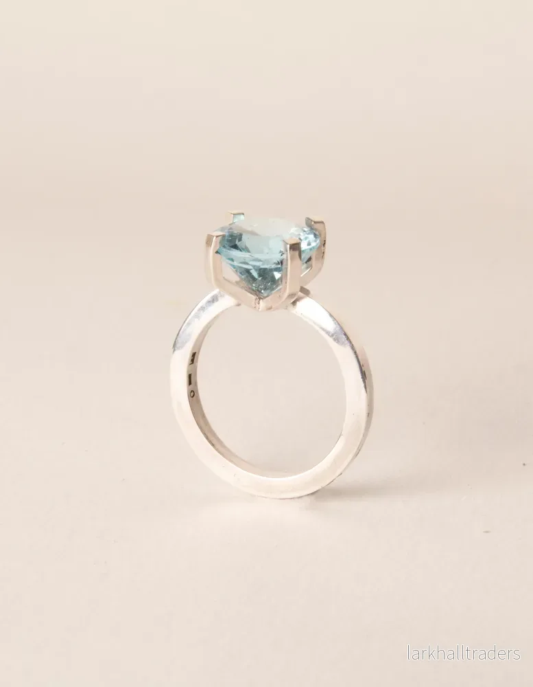 Ready for it – statement ring med en turkos topas Ready for it – statement ring med en turkos topas