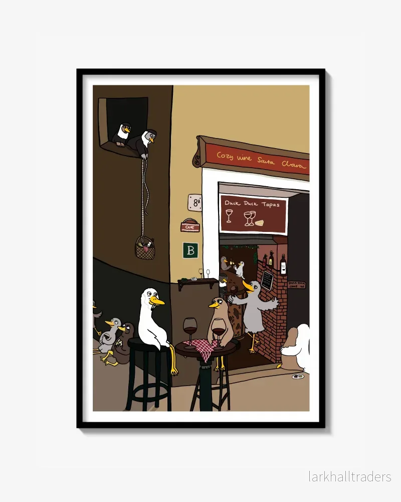 Winebar in Palma – Poster Winebar in Palma – Poster