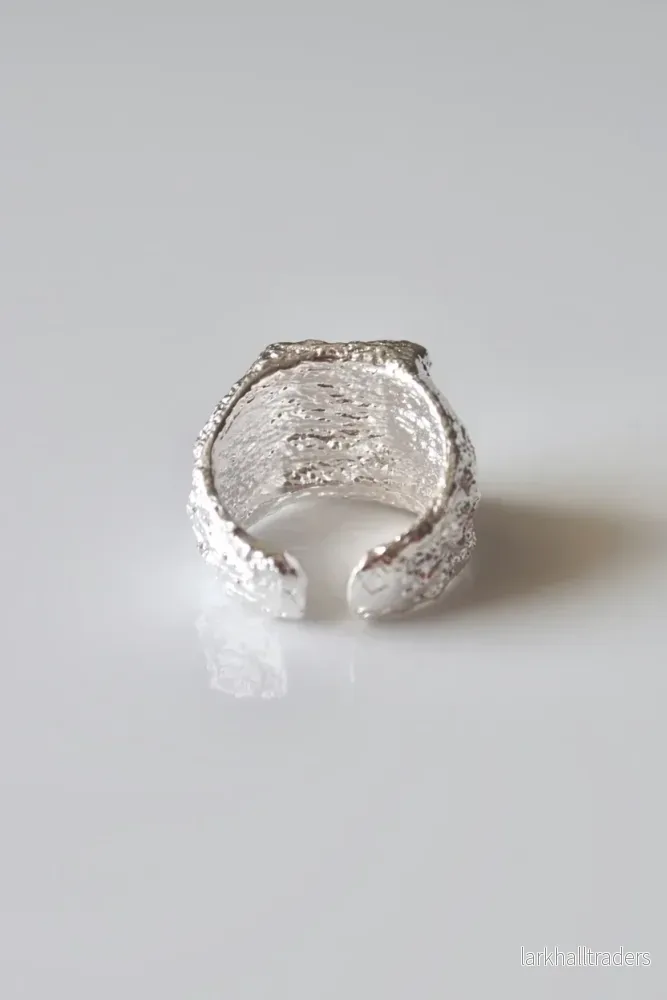 HYACINTH - Silverring - Bild 3