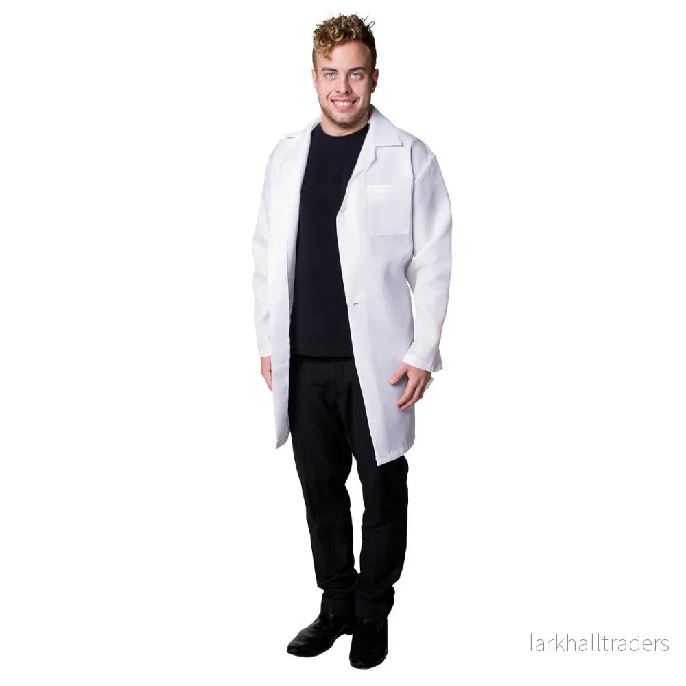 Doktorsrock, vit - Bild 2
