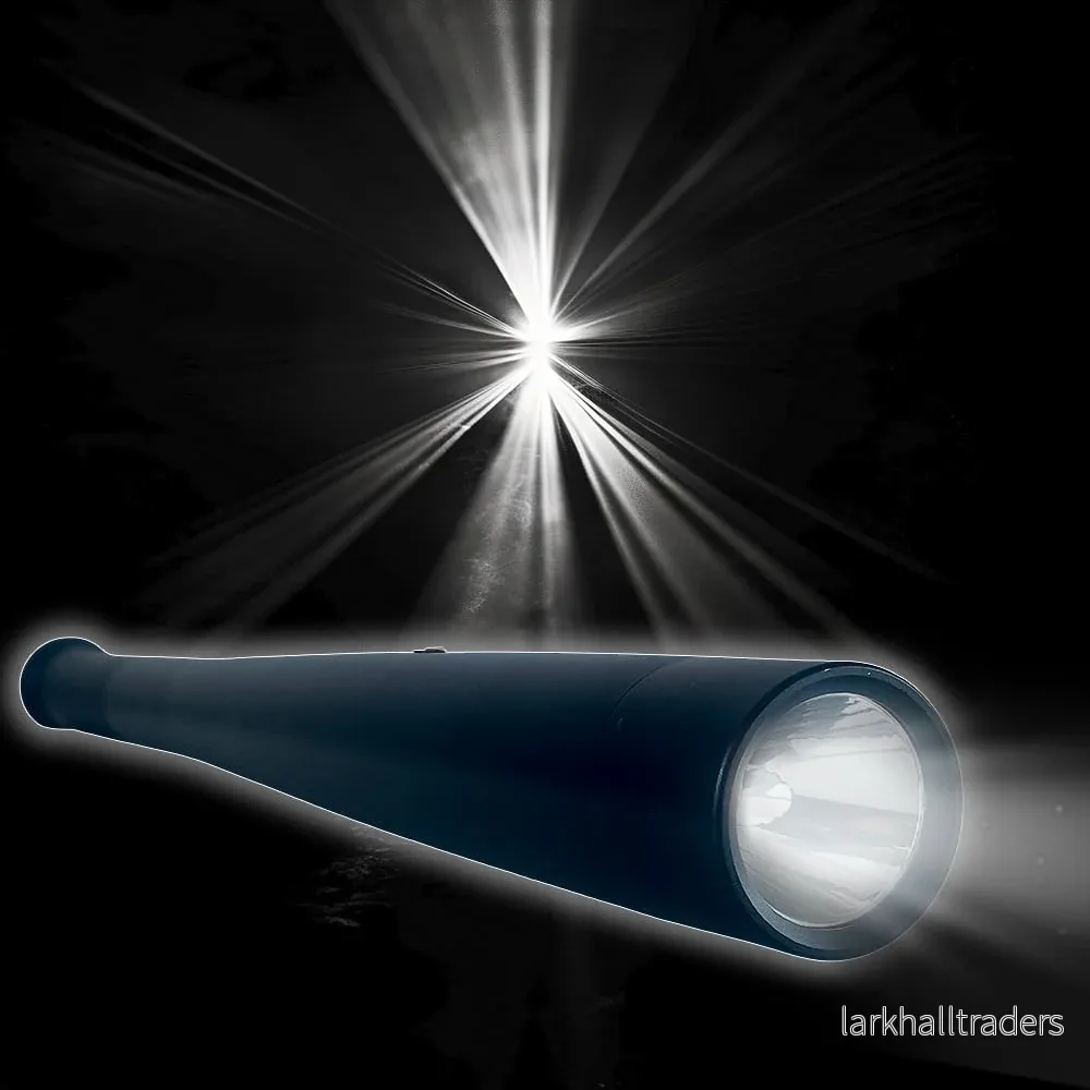 Kraftfull ficklampa 1.000 lumen – Aluminiumlegering – Baseball design – Kraftfull ficklampa 1.000 lumen – Aluminiumlegering – Baseball design –