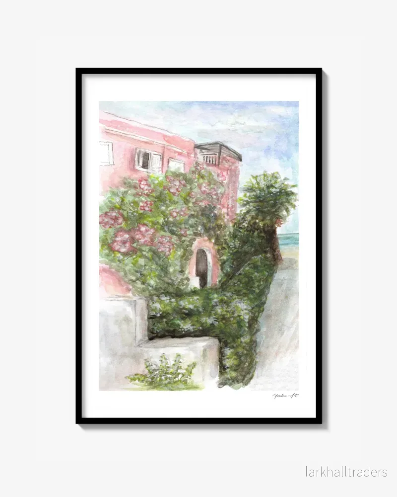 Pink House – Poster