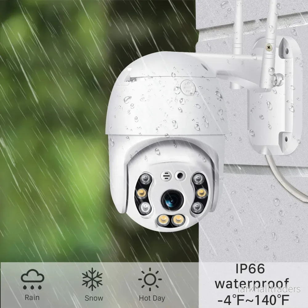 WiFi IP övervakningskamera HD med flera högteknologiska funktioner - Bild 3