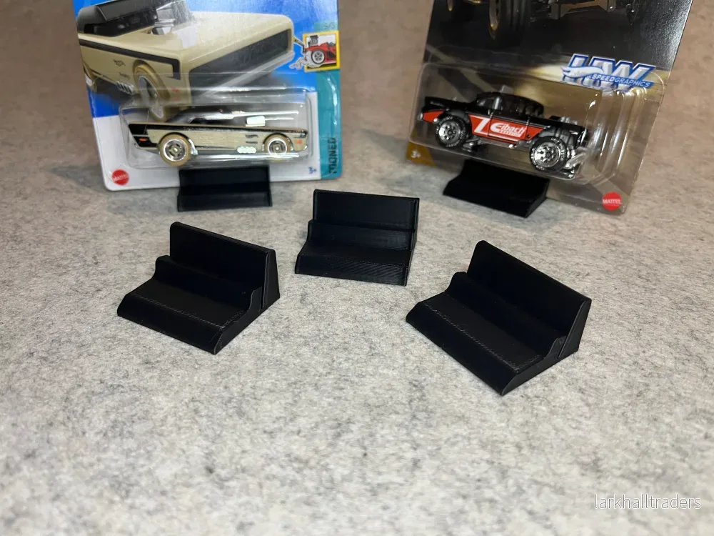 Displayställ för Hot Wheels-bilar - blisterkortshållare - Bild 2