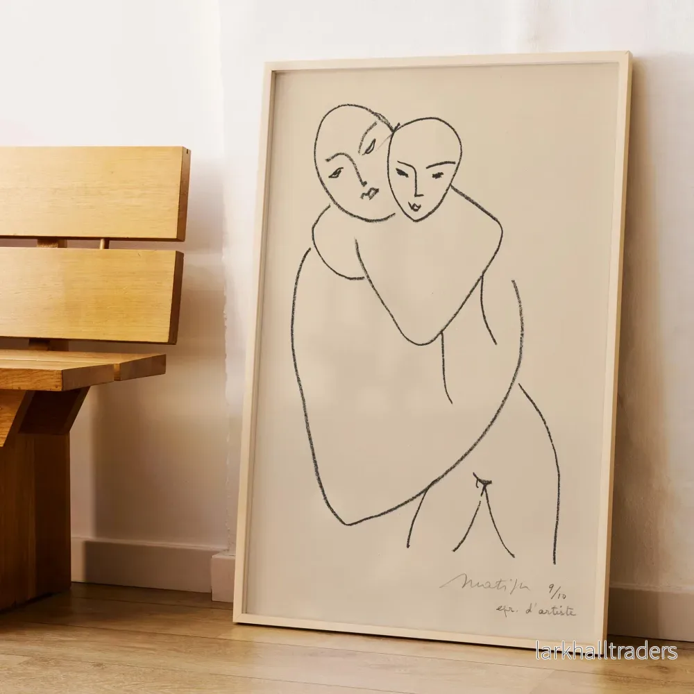 Vierge et enfant Poster - Bild 3