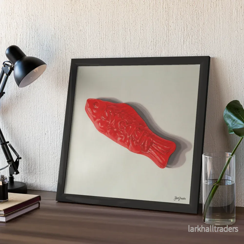 Swedish Fish - Print - Bild 2