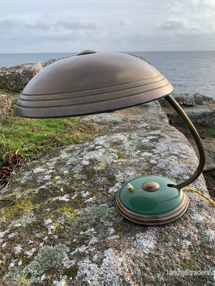 Helo – Grön och mässing Helo – Grön och mässing