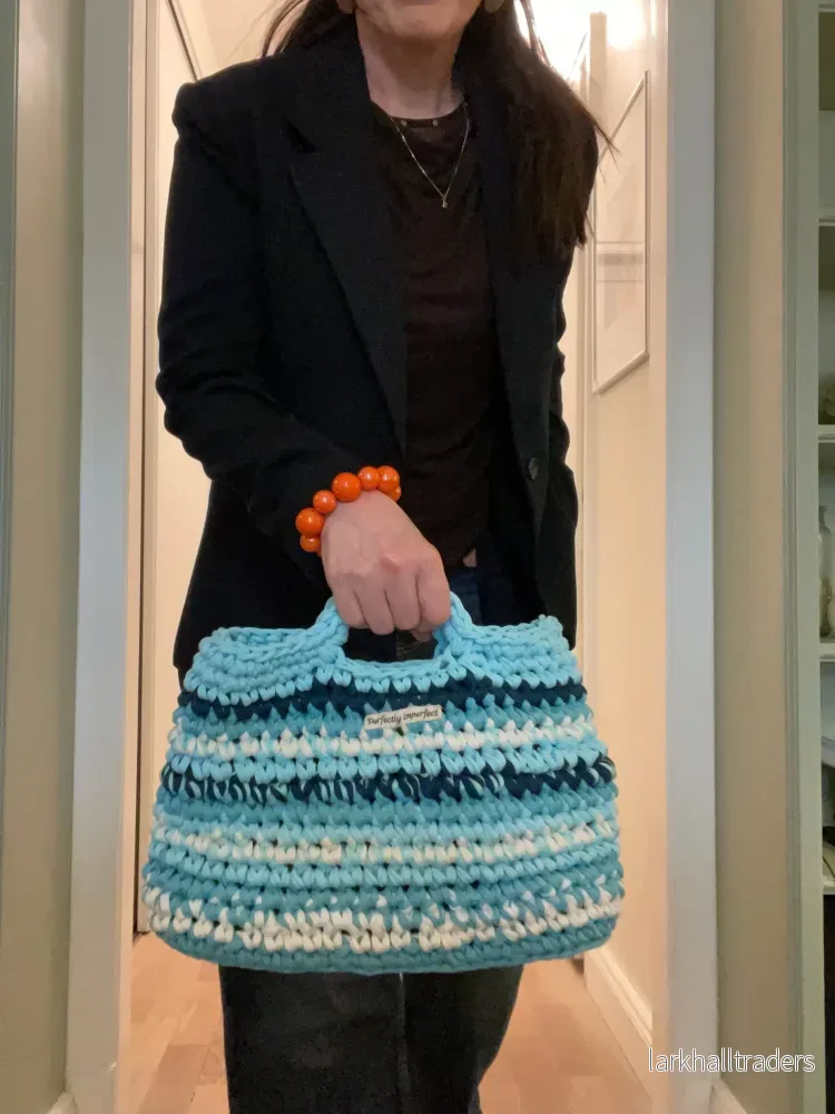 Väska Selma Himmelsblå - Bild 2