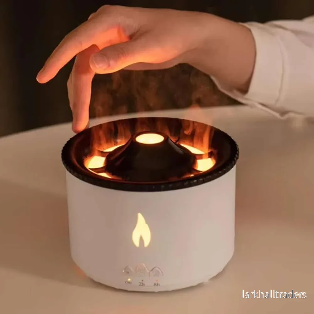 Vulkan-Luftfuktare & Aroma Diffuser 360 ml Vulkan-Luftfuktare & Aroma Diffuser 360 ml