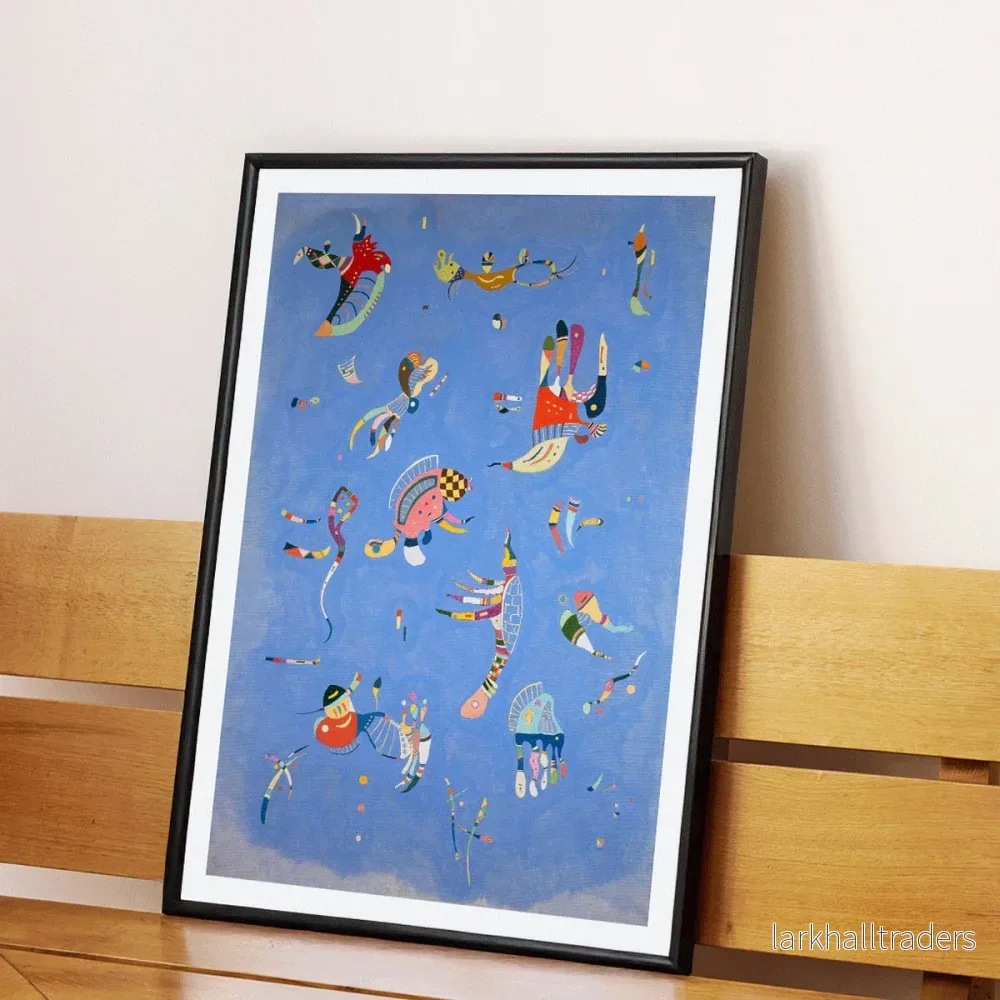 Bleu de Ciel Poster