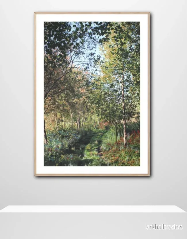 Vivid Landscape (Landscape), Konstkvalitet Poster