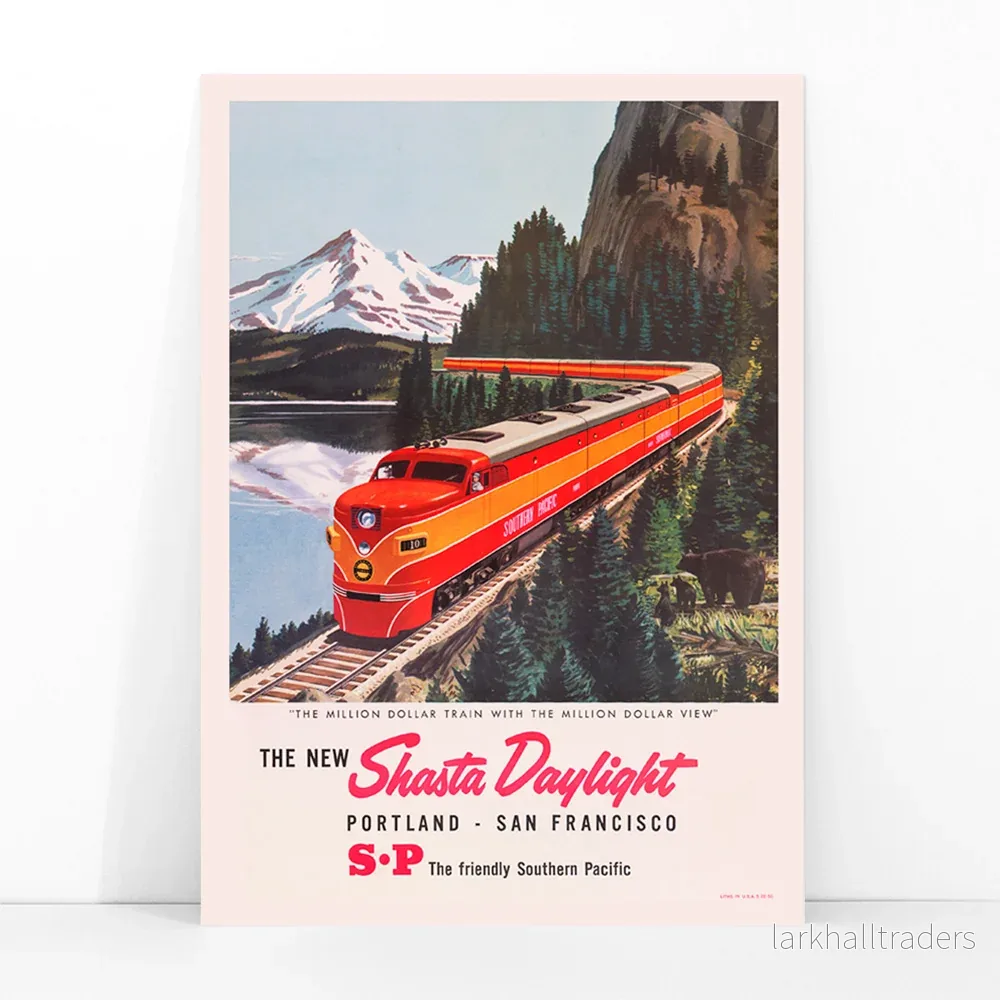 Nya Shasta Daylight Poster - Bild 3