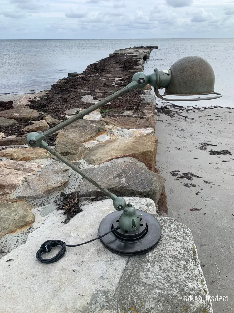 Jieldé bordslampa - Grön - Bild 2