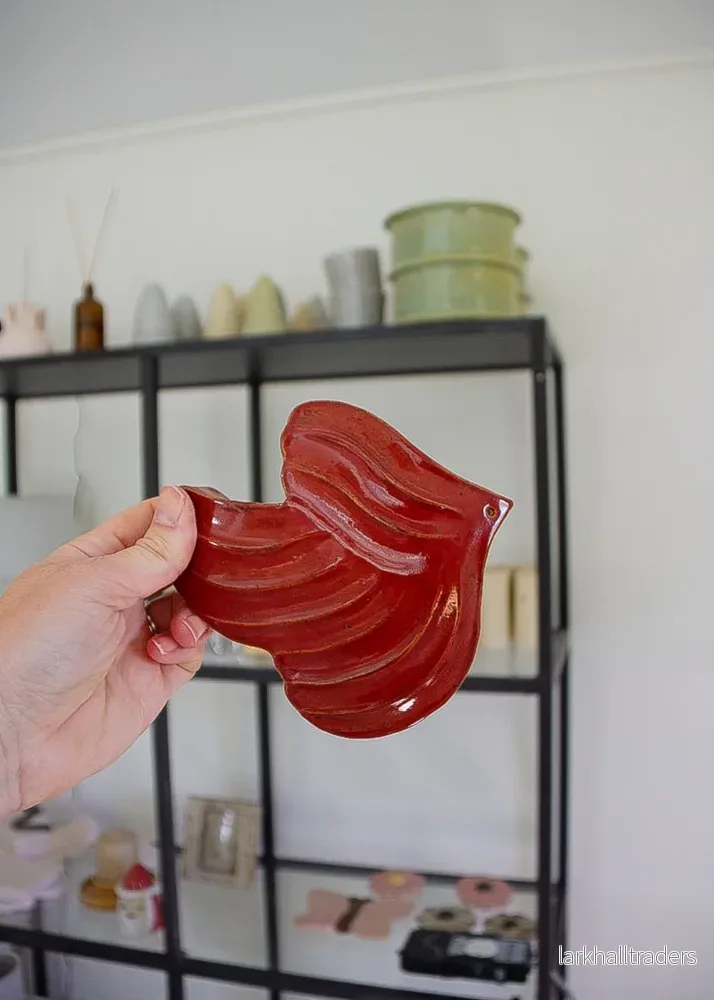 Ceramic Dove - Röd - Bild 3