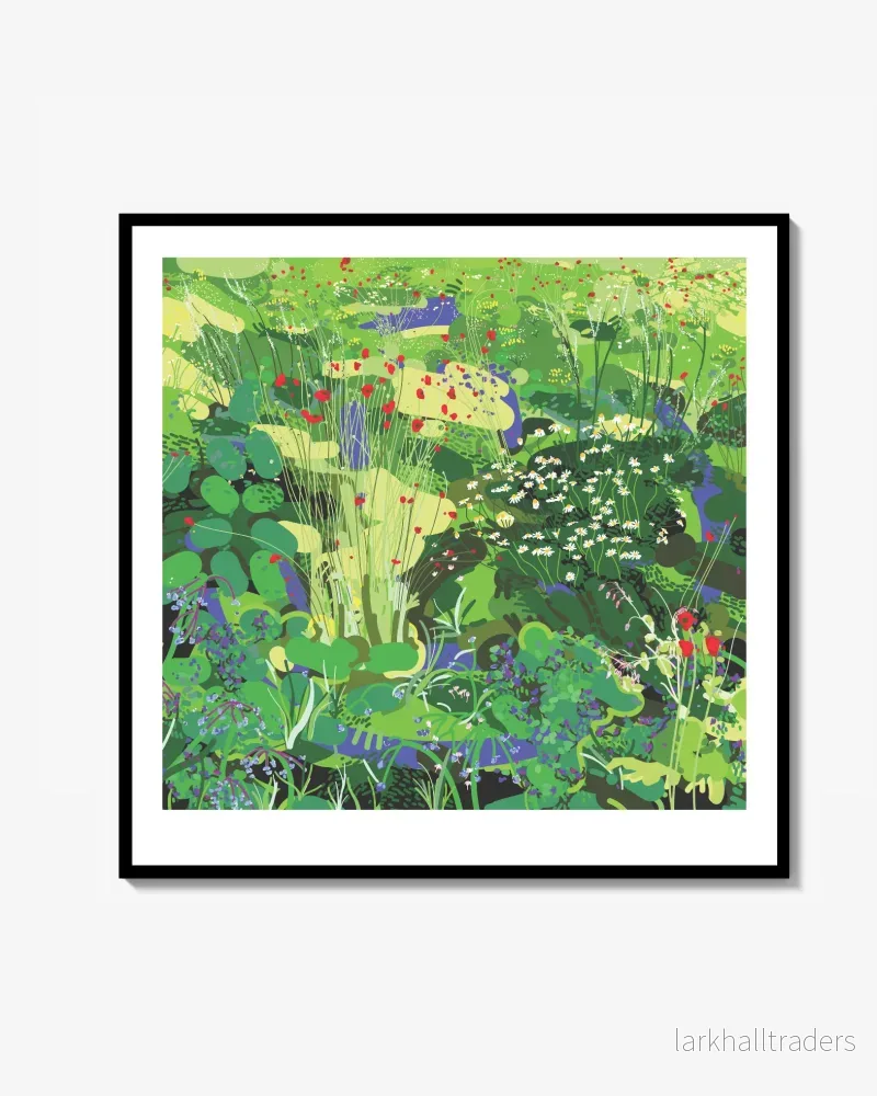 Blomster i Hanneberg Poster Blomster i Hanneberg Poster