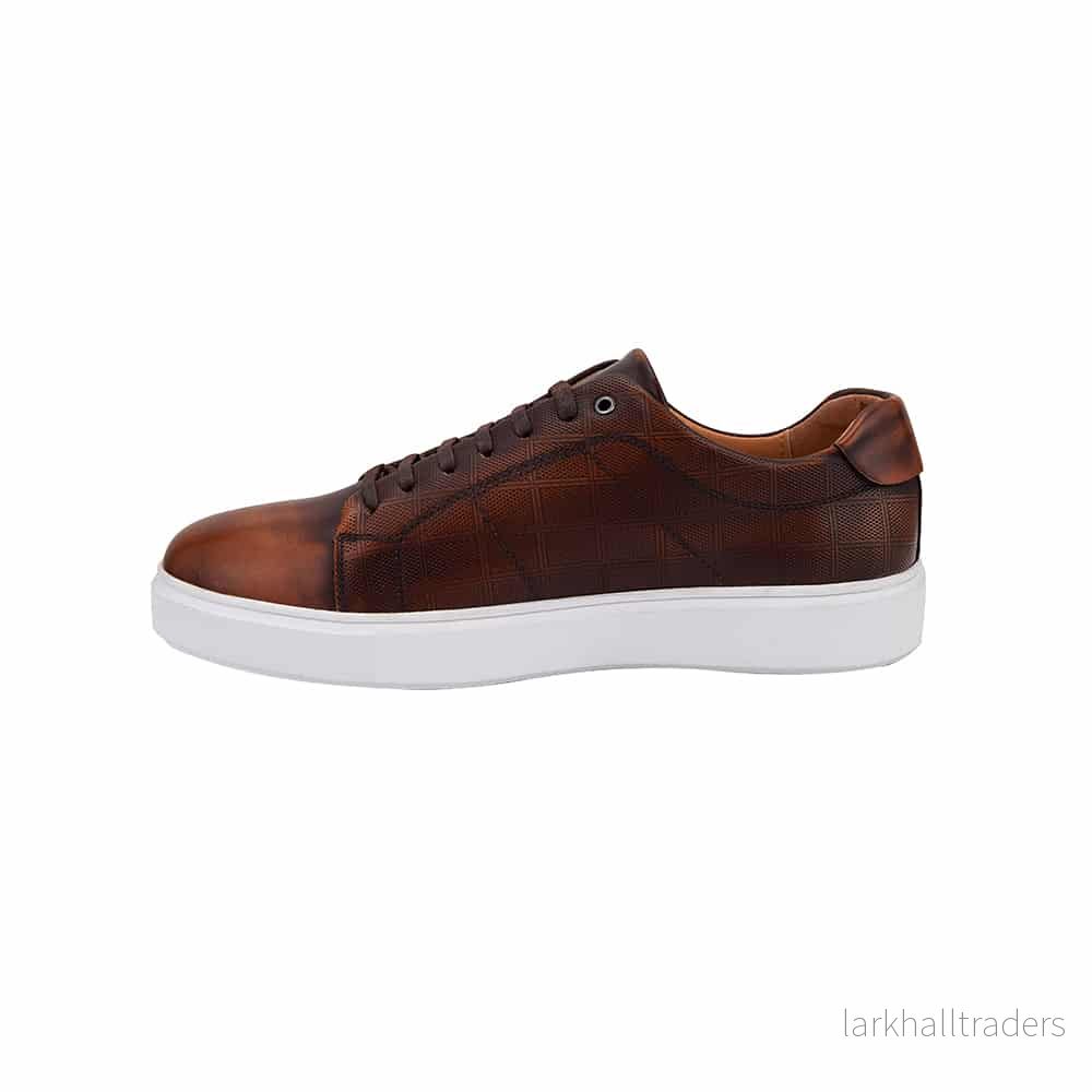 Sneakers för herrar, brun - Bild 2