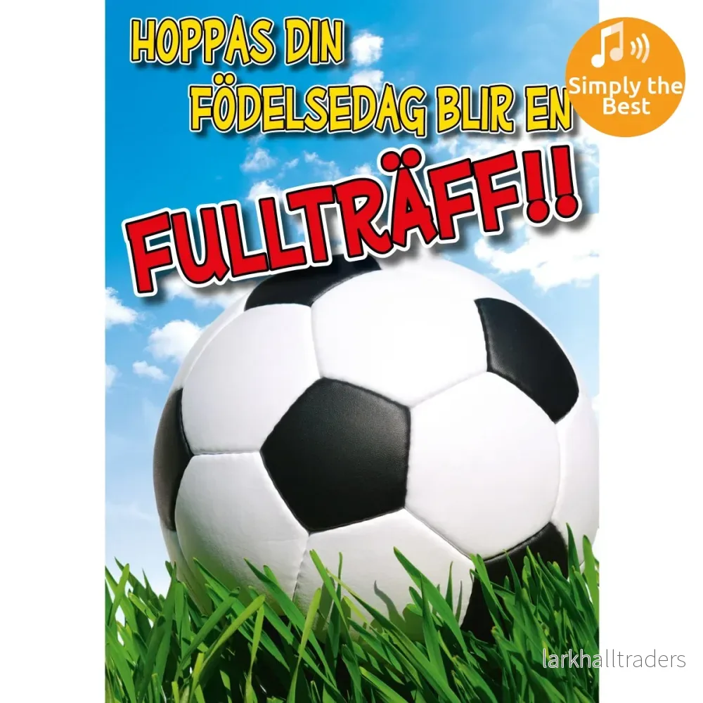 Dubbla kort med ljudeffekt, fullträff Dubbla kort med ljudeffekt, fullträff
