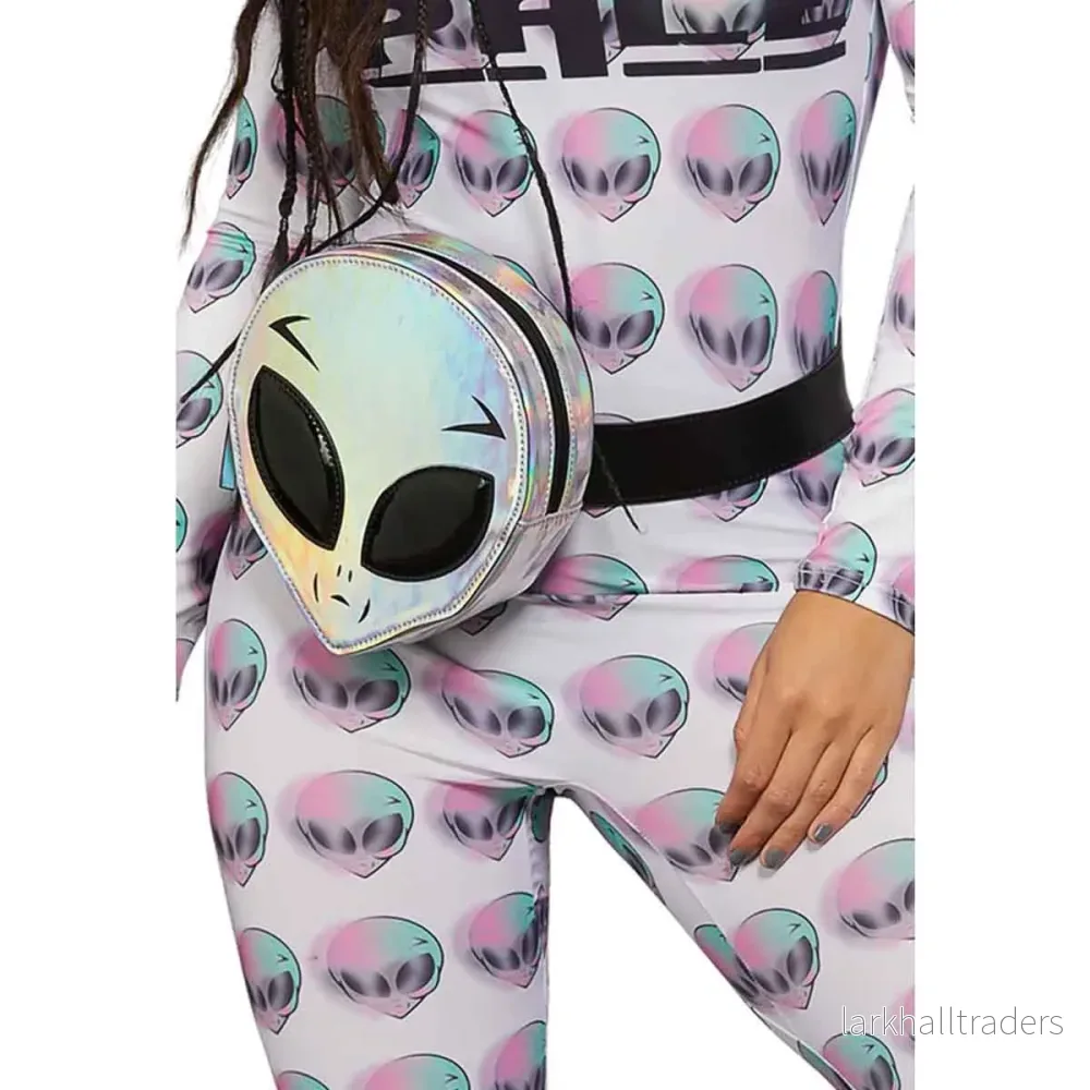 Midjeväska, Fever holographic alien bum bag - Bild 2