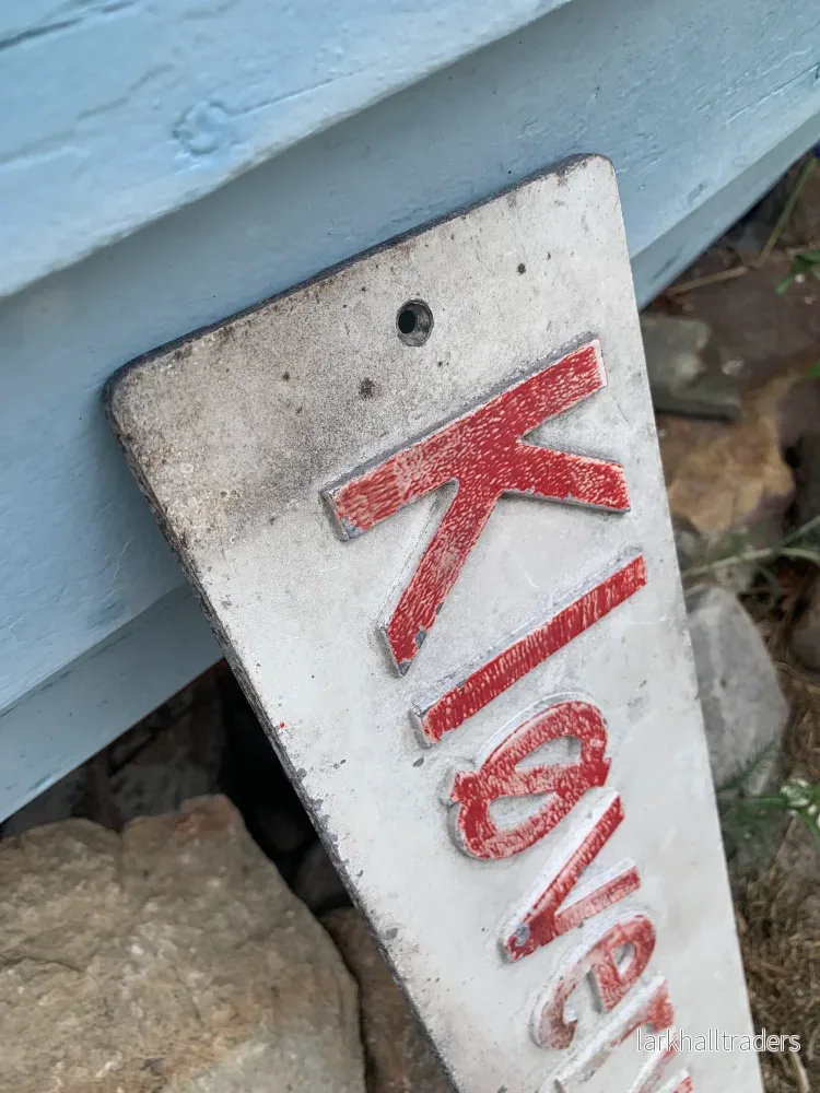 Vägskylt - Kløvervej - Bild 3