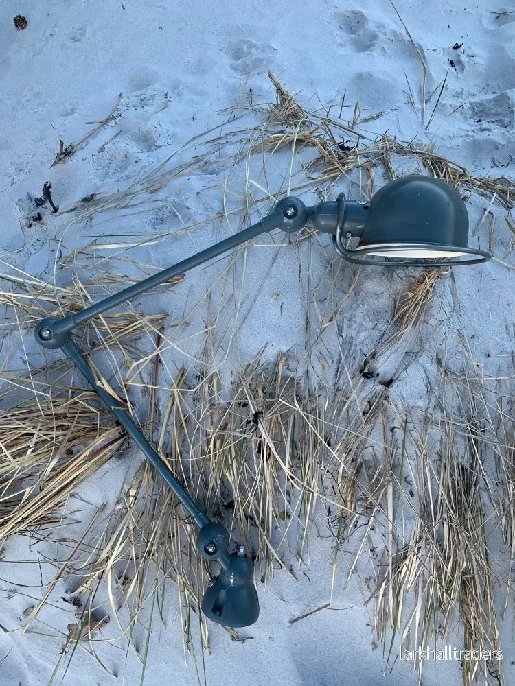 Jieldé vägglampa med 2 armar – Grå Jieldé vägglampa med 2 armar – Grå