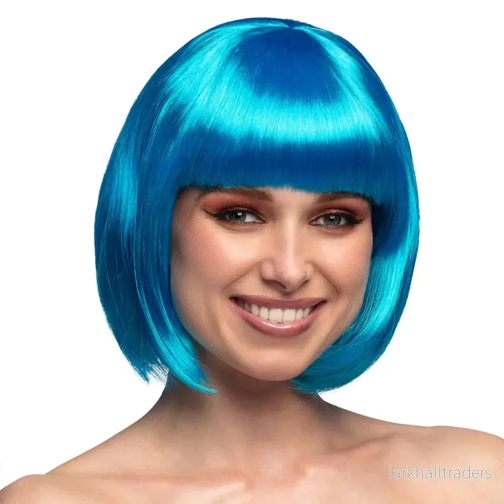 Peruk, Cabaret icy blue Peruk, Cabaret icy blue