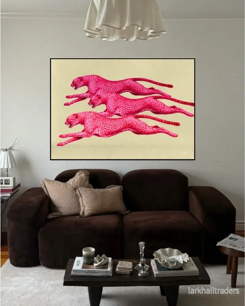 Racing pink panthers Poster - Bild 2