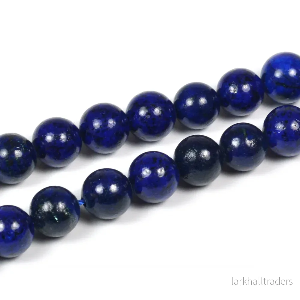 Lapis lazuli pärlor, 8mm Lapis lazuli pärlor, 8mm