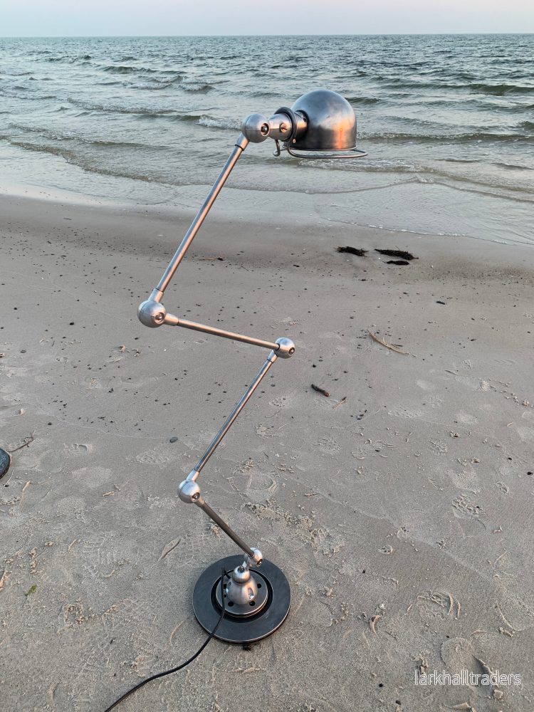 Vacker Jieldé golvlampa med 4 armar Vacker Jieldé golvlampa med 4 armar