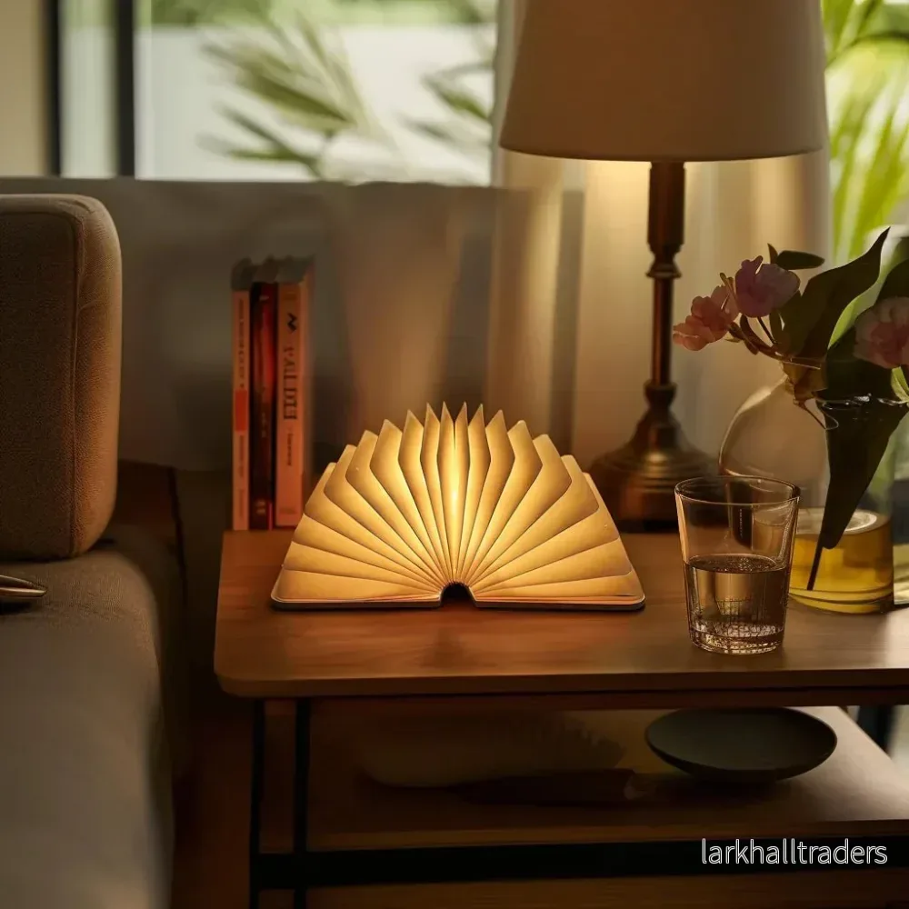 LumiTale – Förtrollande boklampa med LED-belysning och sensorstyrning - Bild 3