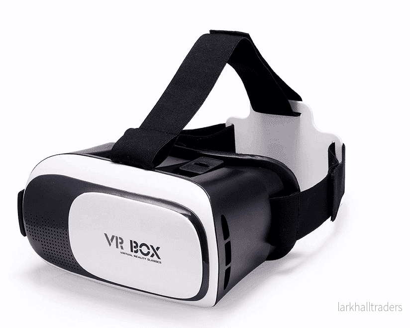VR-headsetglasögon 2.0 – smartphone ”VR Box” Virtual Reality 3D VR-headsetglasögon 2.0 – smartphone ”VR Box” Virtual Reality 3D