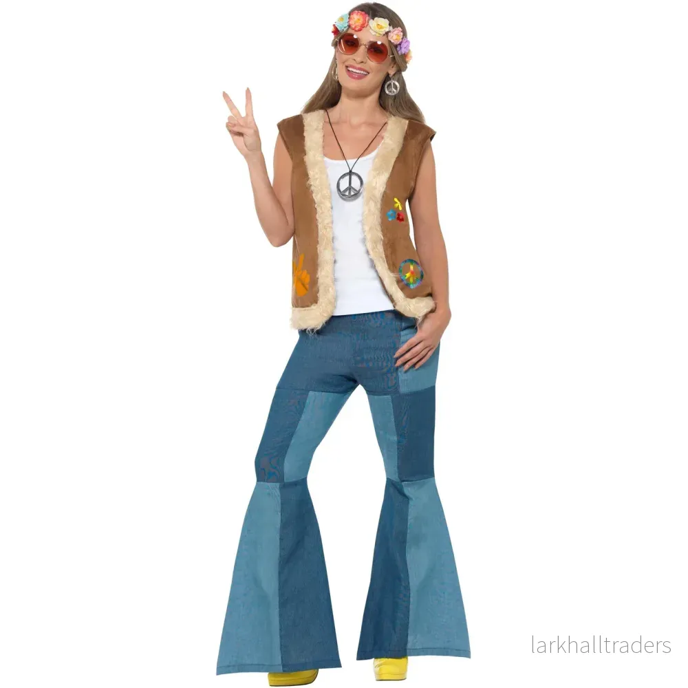 Dräkt, hippie - Bild 3