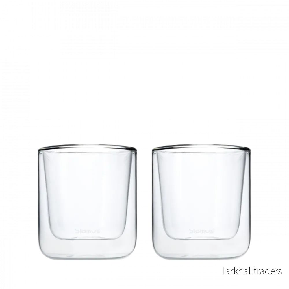 Espressoglas Nero kaffeglas 200 ml 2 pack