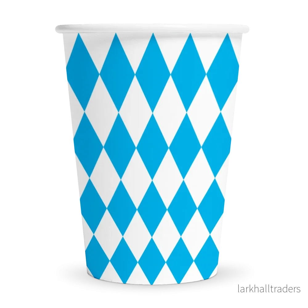 Pappersmuggar, Bavarian 210 ml Pappersmuggar, Bavarian 210 ml